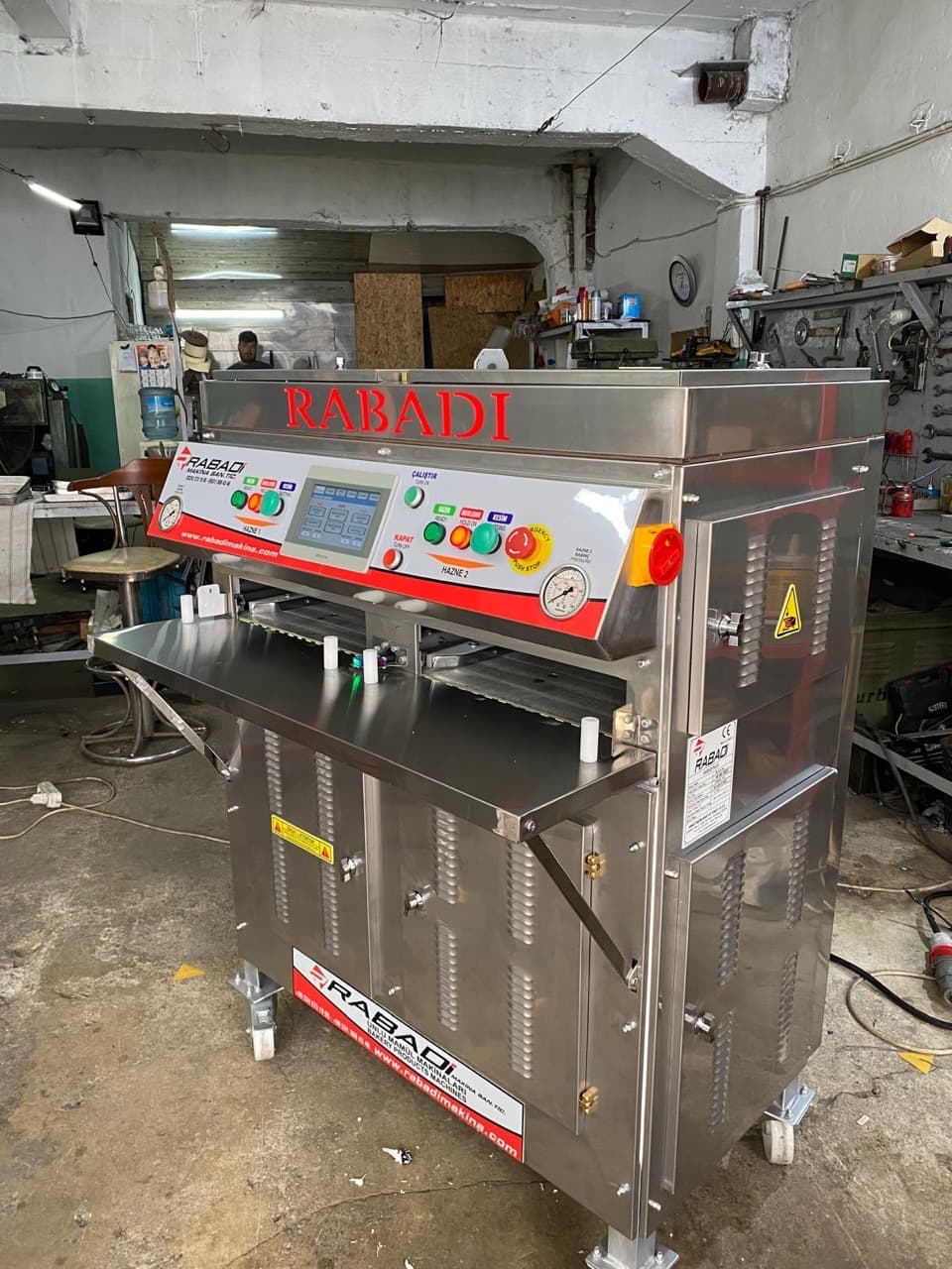 Rabadi Plus Baklava Slicing Machine